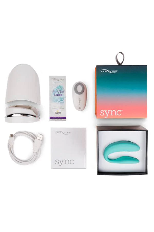 We-Vibe - Sync Adjustable Couples Vibrator - Aqua - Image 5