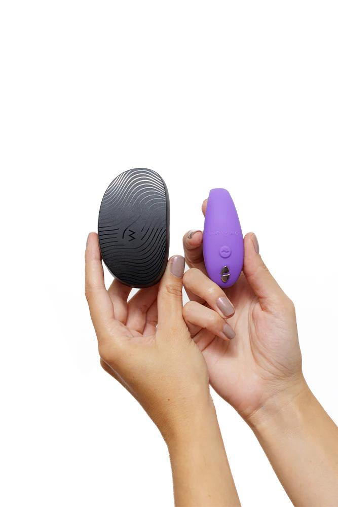 We-Vibe - Sync Go Dual Couples Vibrator with Travel Case - Purple - Image 10