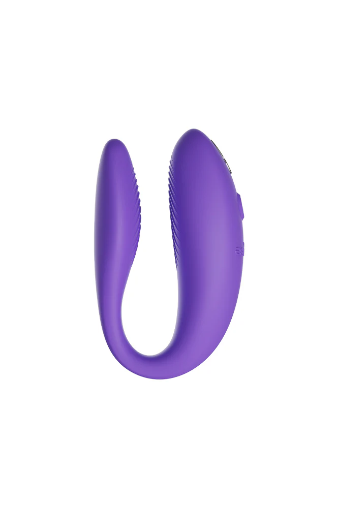 We-Vibe - Sync Go Dual Couples Vibrator with Travel Case - Purple - Image 4