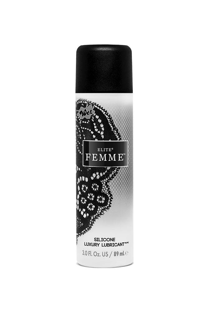 Wet - Elite Femme Silicone Lubricant - 3oz