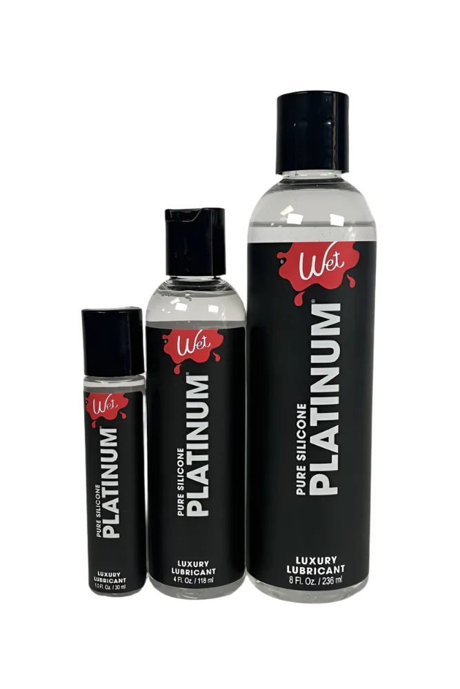 Wet - Platinum Silicone Lubricant