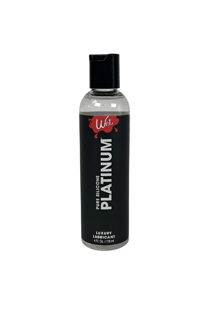 Wet - Platinum Silicone Lubricant - Image 3