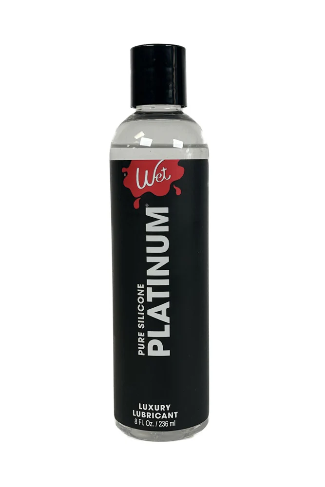 Wet - Platinum Silicone Lubricant - Image 4