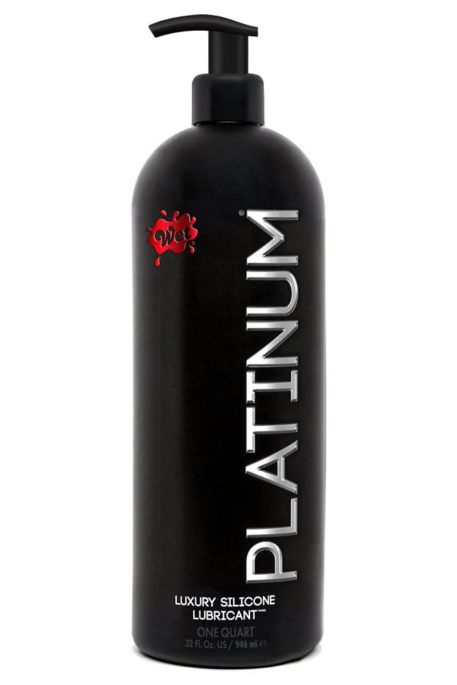 Wet - Platinum Silicone Lubricant - Image 9