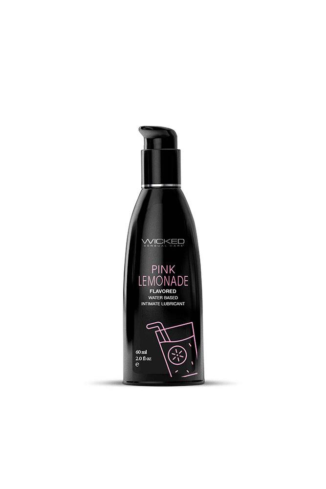 Wicked Sensual Care - Aqua Flavored Lubricant - Pink Lemonade - 2oz