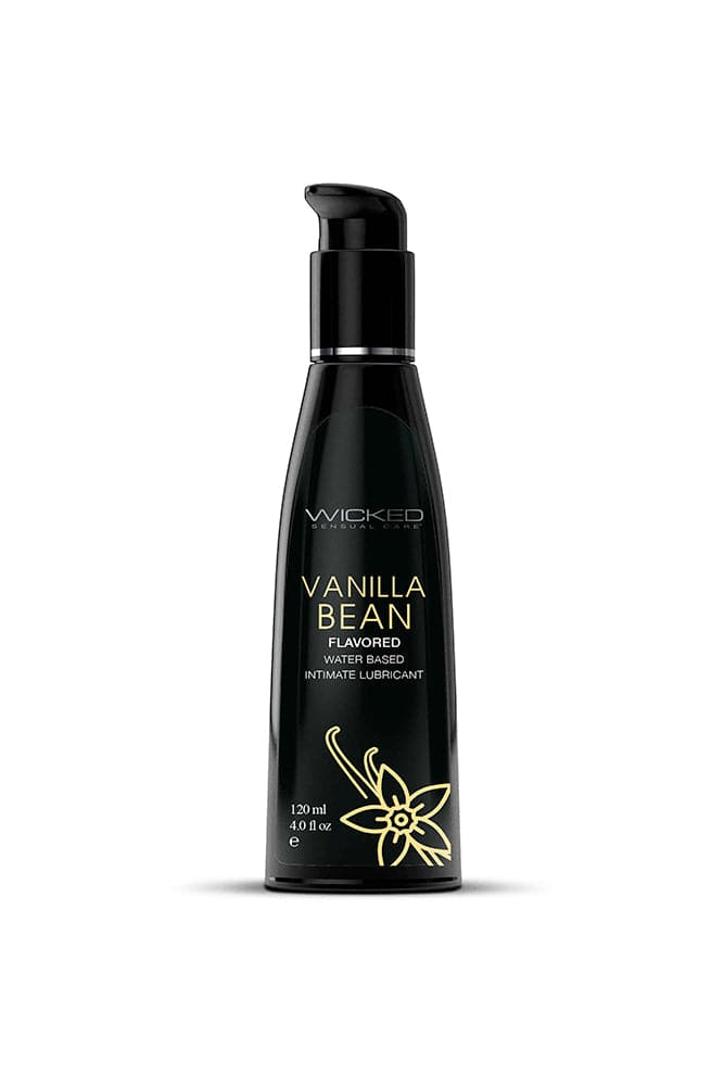 Wicked Sensual Care - Aqua Flavored Lubricant - Vanilla Bean - Image 3