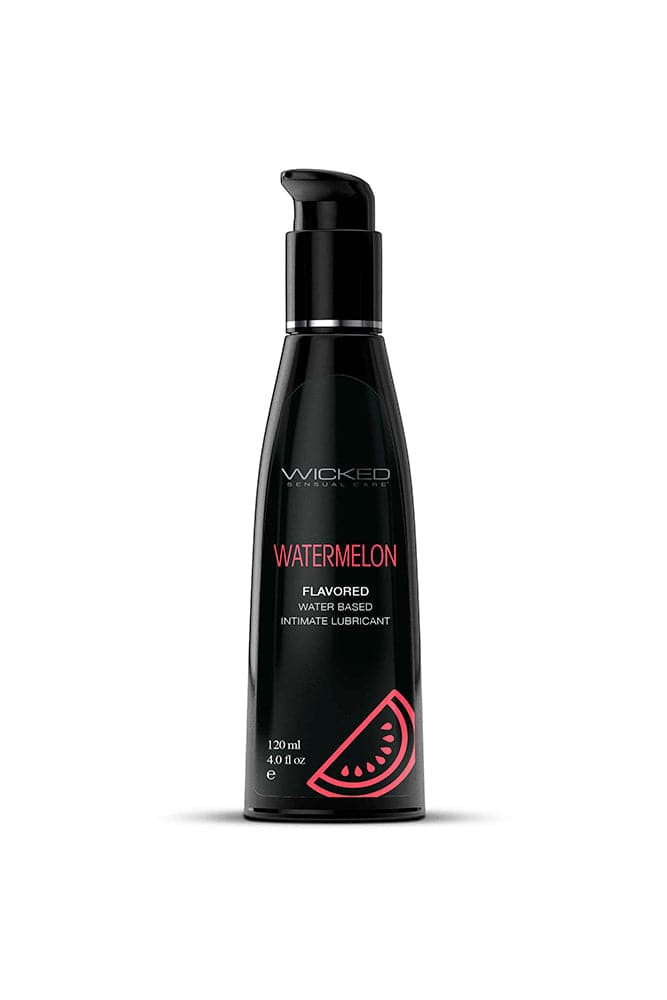 Wicked Sensual Care - Aqua Flavored Lubricant - Watermelon - Image 3