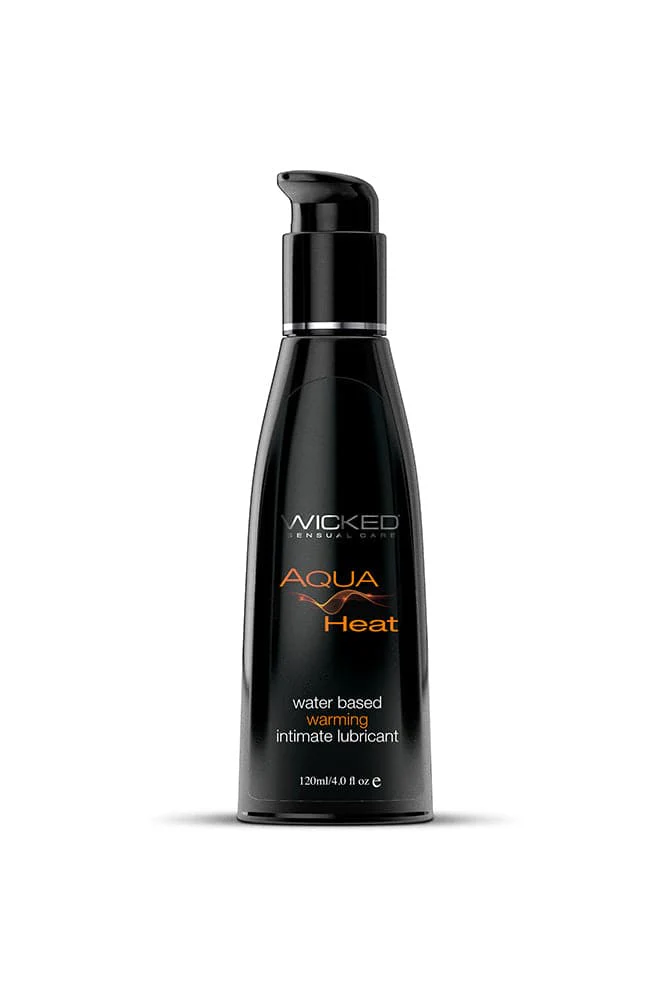 Wicked Sensual Care - Aqua Heat Warming Lubricant - Image 3