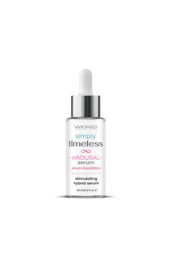 Wicked Sensual Care - Simply Timeless - Arousal Serum - 1oz
