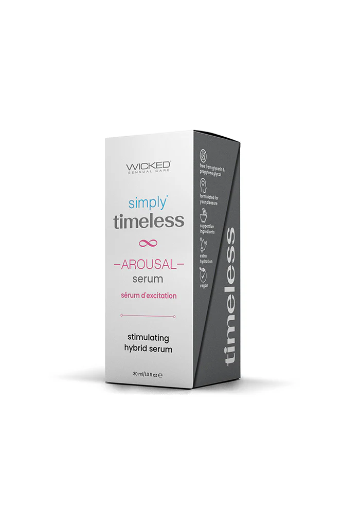 Wicked Sensual Care - Simply Timeless - Arousal Serum - 1oz - Image 2