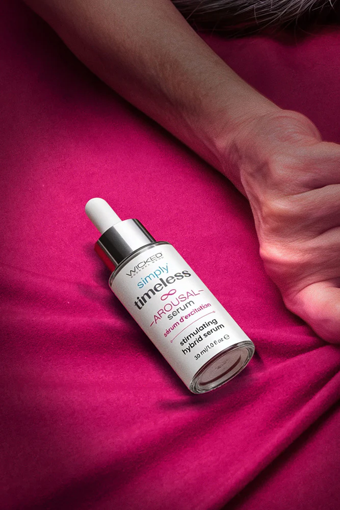 Wicked Sensual Care - Simply Timeless - Arousal Serum - 1oz - Image 3