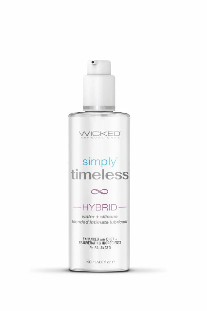 Wicked Sensual Care - Simply Timeless - Hybrid + DHEA Lubricant - 4oz