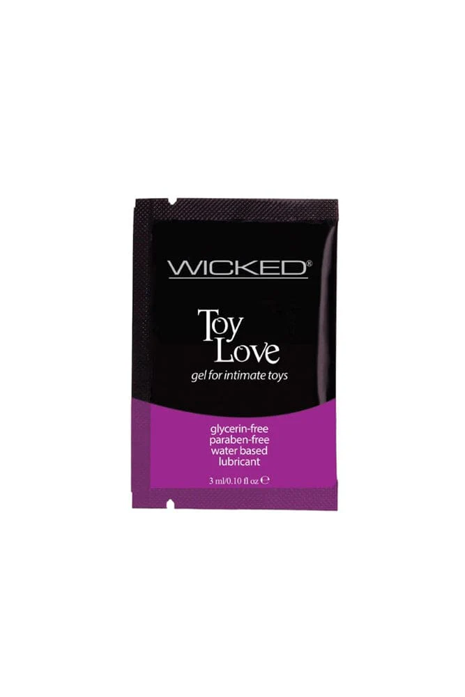 Wicked Sensual Care - Toy Love Gel Lube - 3ml Foil Packet