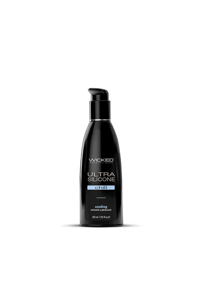 Wicked Sensual Care - Ultra Chill Cooling Silicone Lubricant - 2 oz