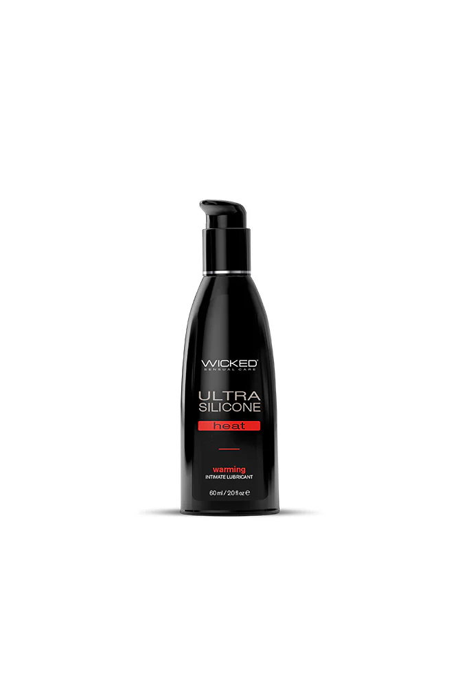 Wicked Sensual Care - Ultra Heat Warming Silicone Lubricant - 2oz