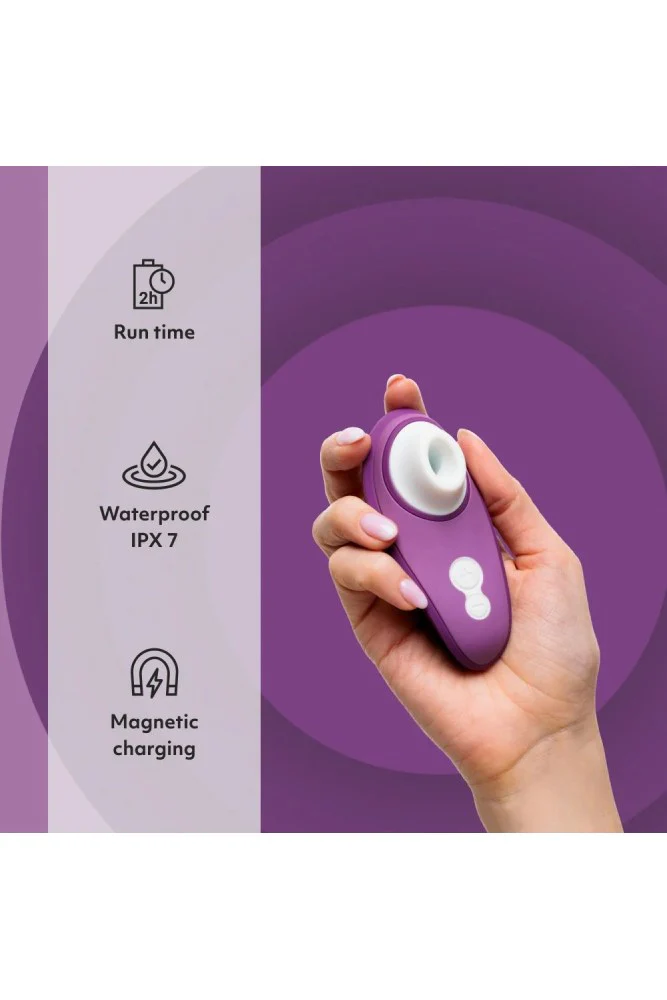 Womanizer - Liberty 2 Travel Friendly Clitoral Stimulator - Purple - Image 13