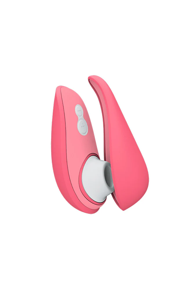 Womanizer - Liberty 2 Travel Friendly Clitoral Stimulator - Rose