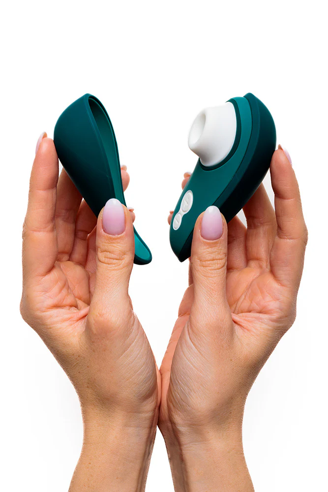 Womanizer - Liberty 2 Travel Friendly Clitoral Stimulator - Teal - Image 2