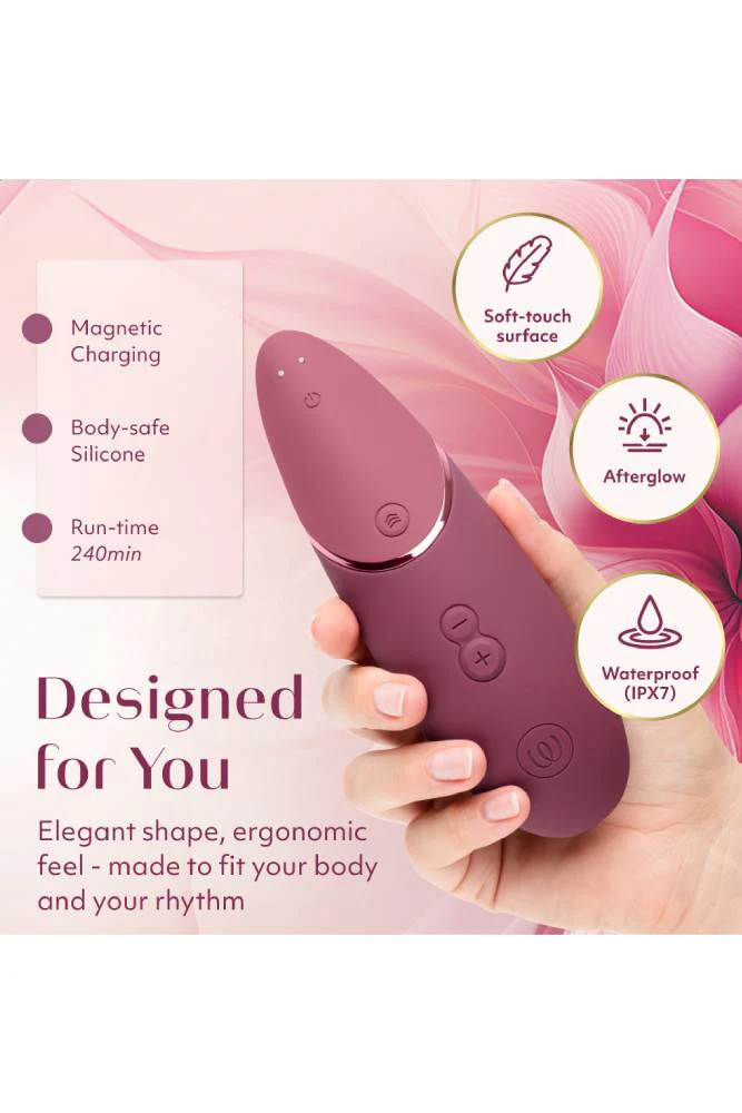 Womanizer - Next Clitoral Simulator - Dusky Pink - Image 11