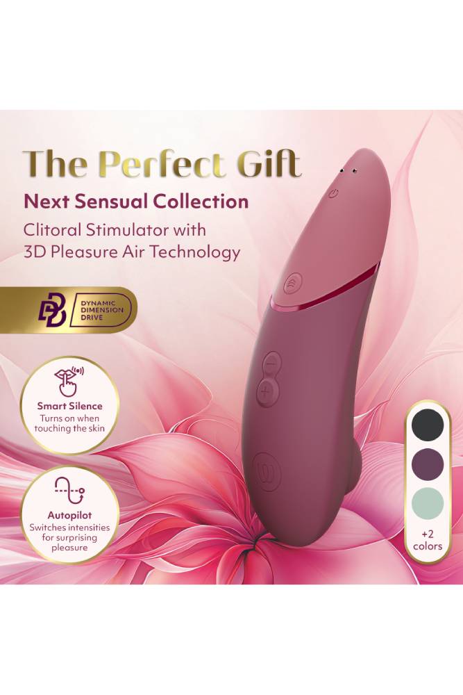 Womanizer - Next Clitoral Simulator - Dusky Pink - Image 13