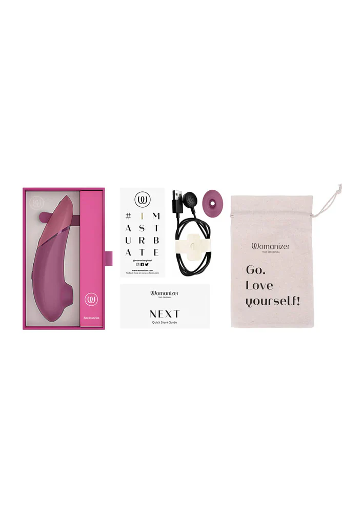 Womanizer - Next Clitoral Simulator - Dusky Pink - Image 7