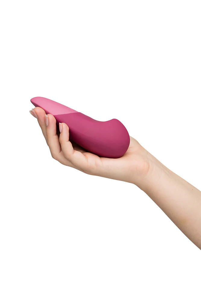 Womanizer - Vibe Lay On Vibrator - Dusky Pink - Image 2