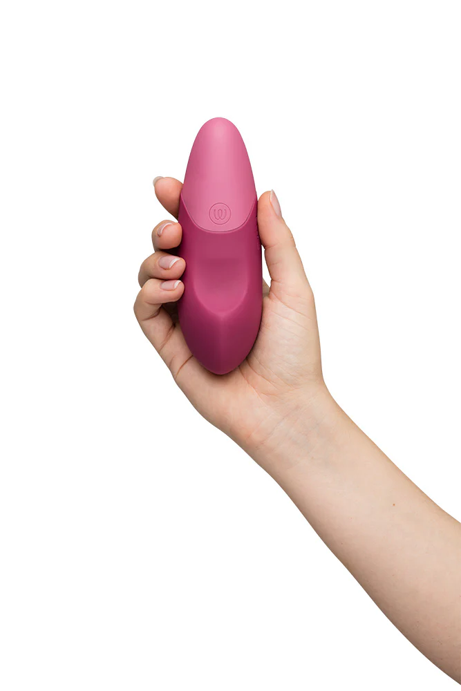 Womanizer - Vibe Lay On Vibrator - Dusky Pink - Image 3