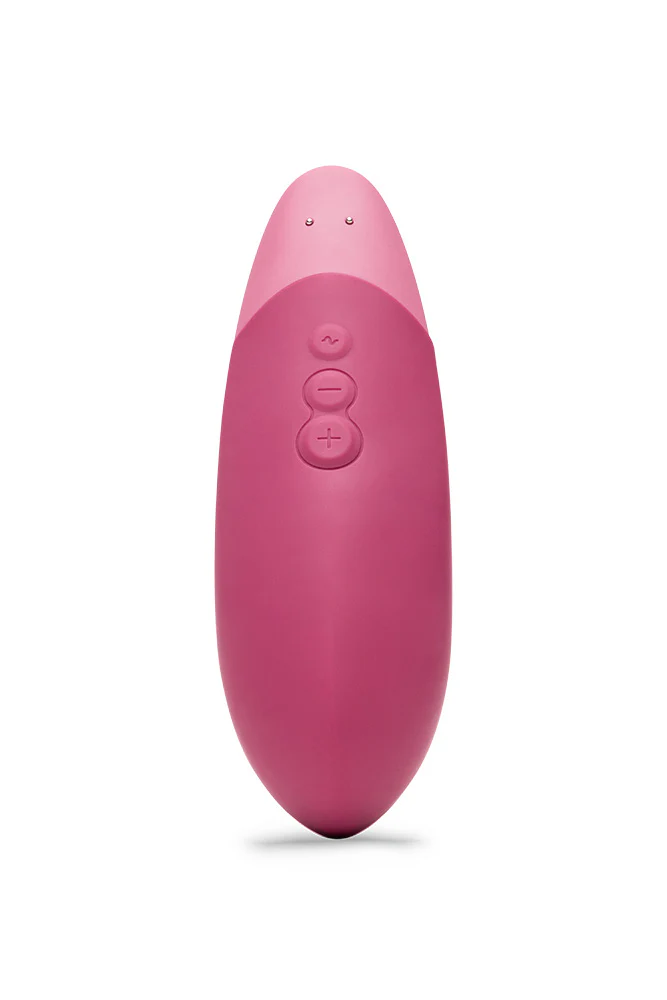 Womanizer - Vibe Lay On Vibrator - Dusky Pink - Image 4