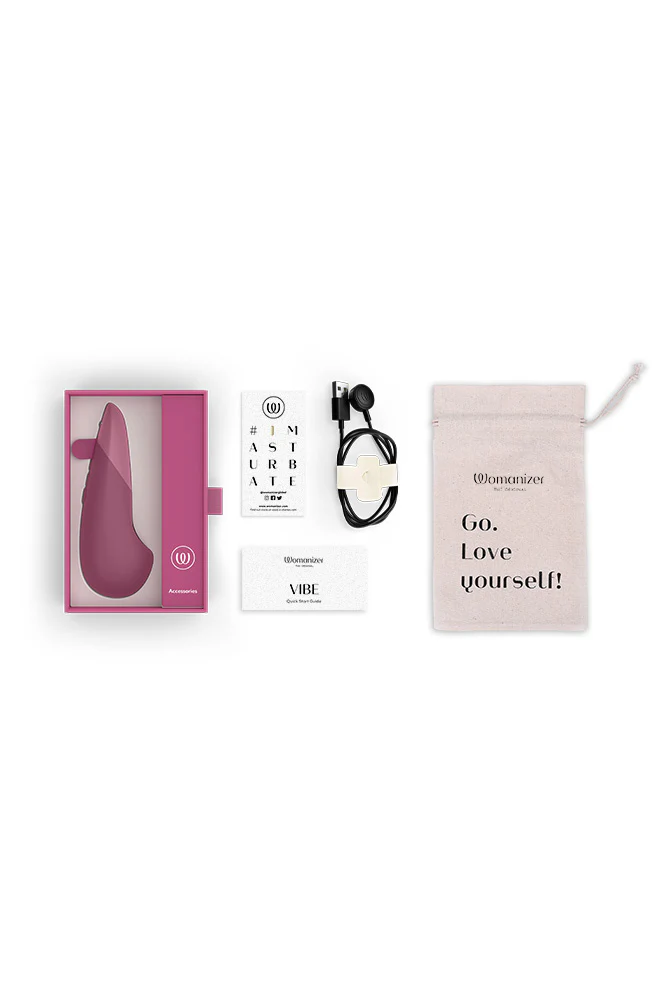 Womanizer - Vibe Lay On Vibrator - Dusky Pink - Image 8