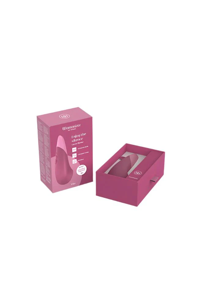 Womanizer - Vibe Lay On Vibrator - Dusky Pink - Image 9