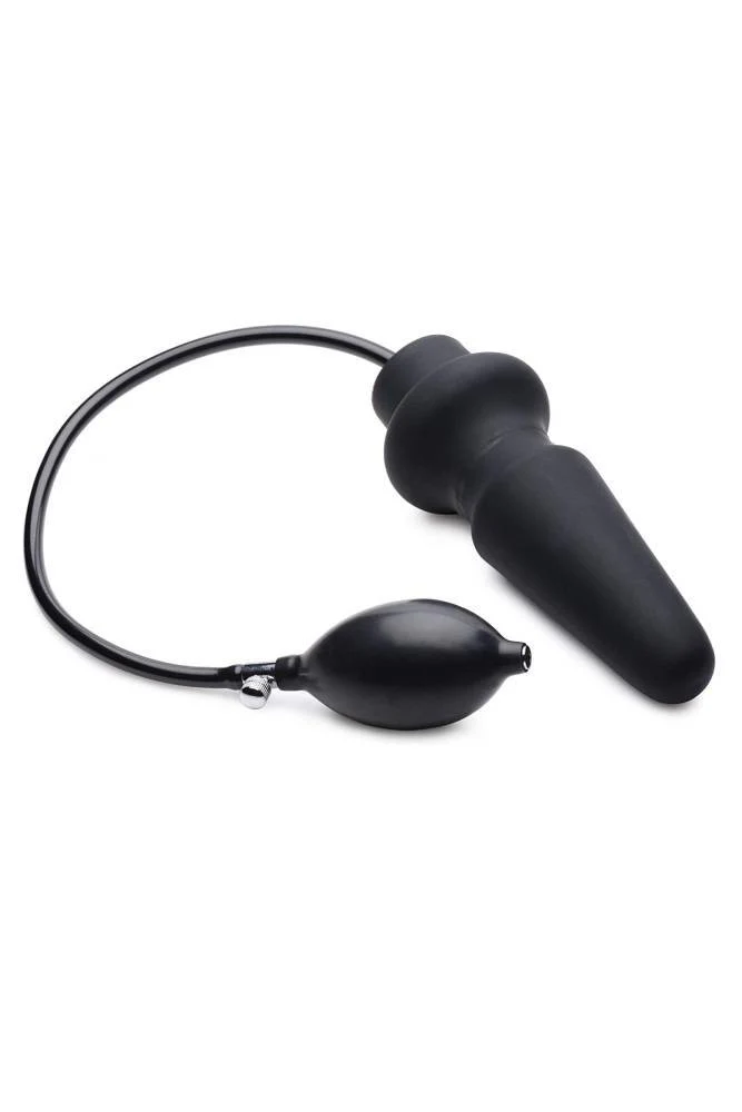 XR Brands - Ass-Pand - Inflatable Silicone Anal Plug - Large