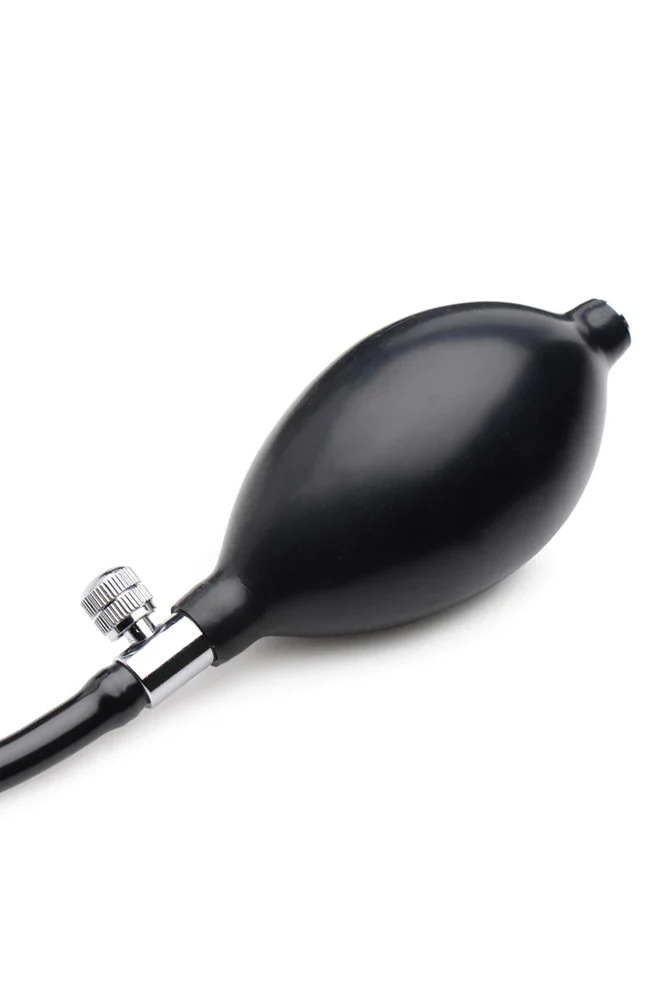 XR Brands - Ass-Pand - Inflatable Silicone Anal Plug - Large - Image 3