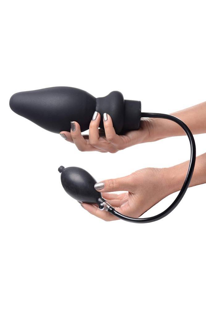 XR Brands - Ass-Pand - Inflatable Silicone Anal Plug - Large - Image 4