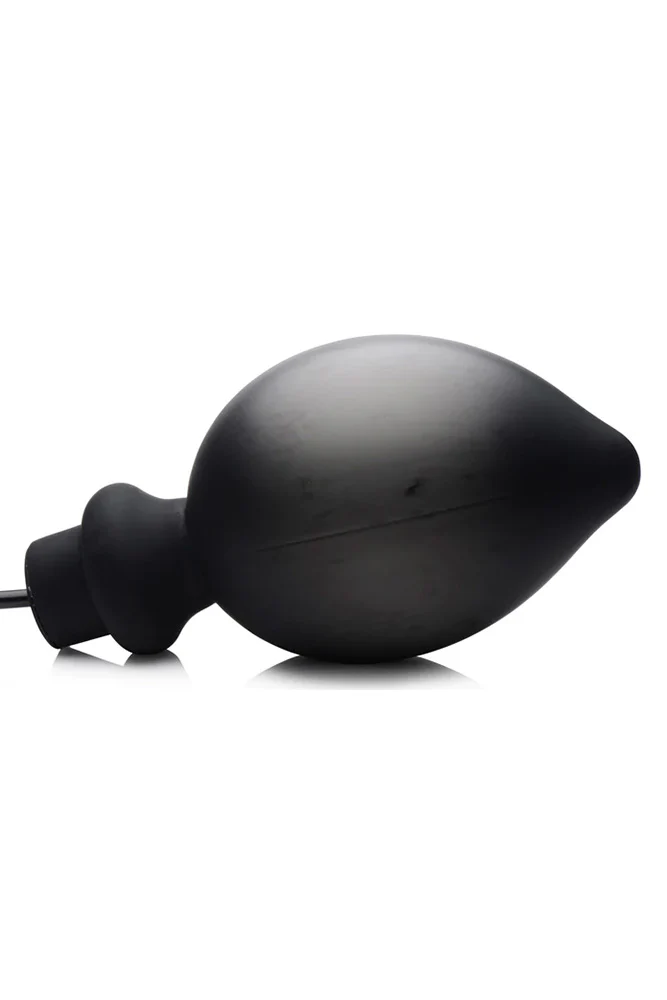 XR Brands - Ass-Pand - Inflatable Silicone Anal Plug - Large - Image 5