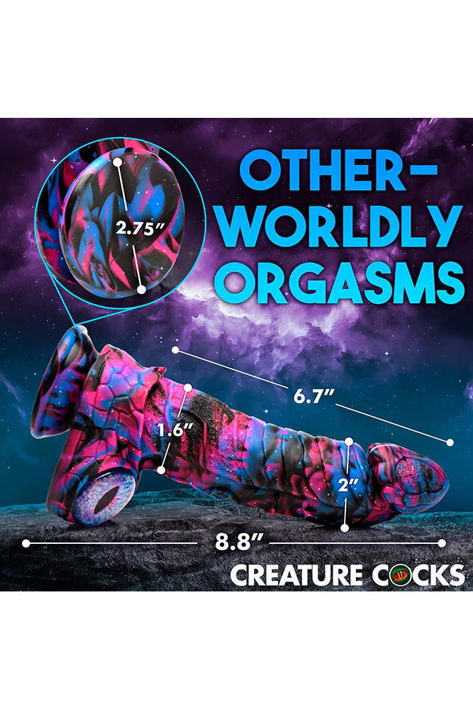 XR Brands - Creature Cocks - Alienoid Silicone Dildo - Image 5