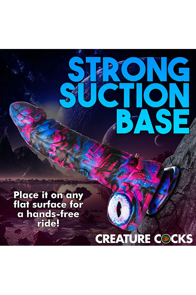 XR Brands - Creature Cocks - Alienoid Silicone Dildo - Image 7