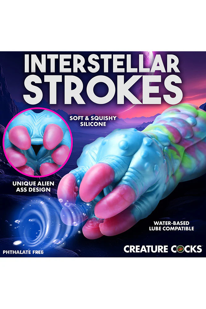 XR Brands - Creature Cocks - Asstra Silicone Ass Stroker - Image 3