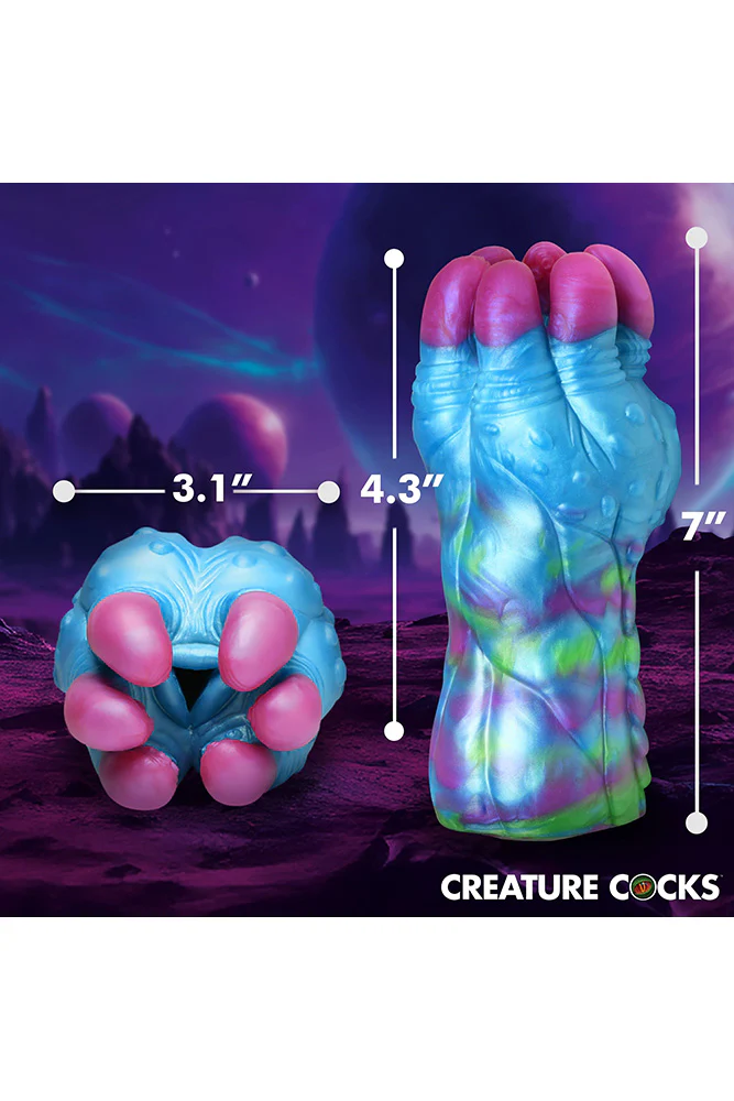 XR Brands - Creature Cocks - Asstra Silicone Ass Stroker - Image 4