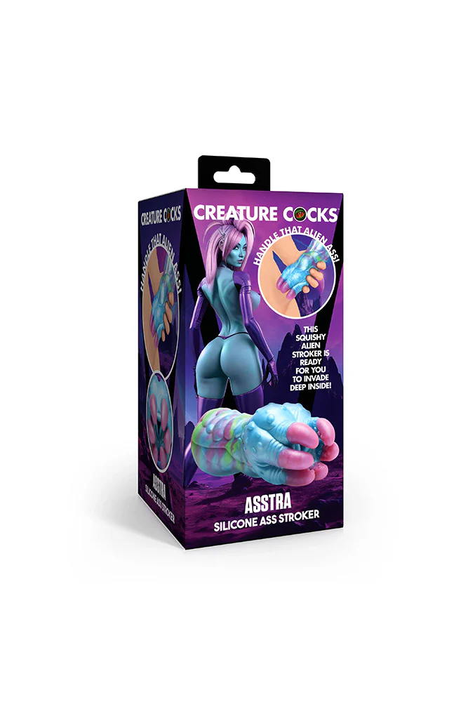 XR Brands - Creature Cocks - Asstra Silicone Ass Stroker - Image 6