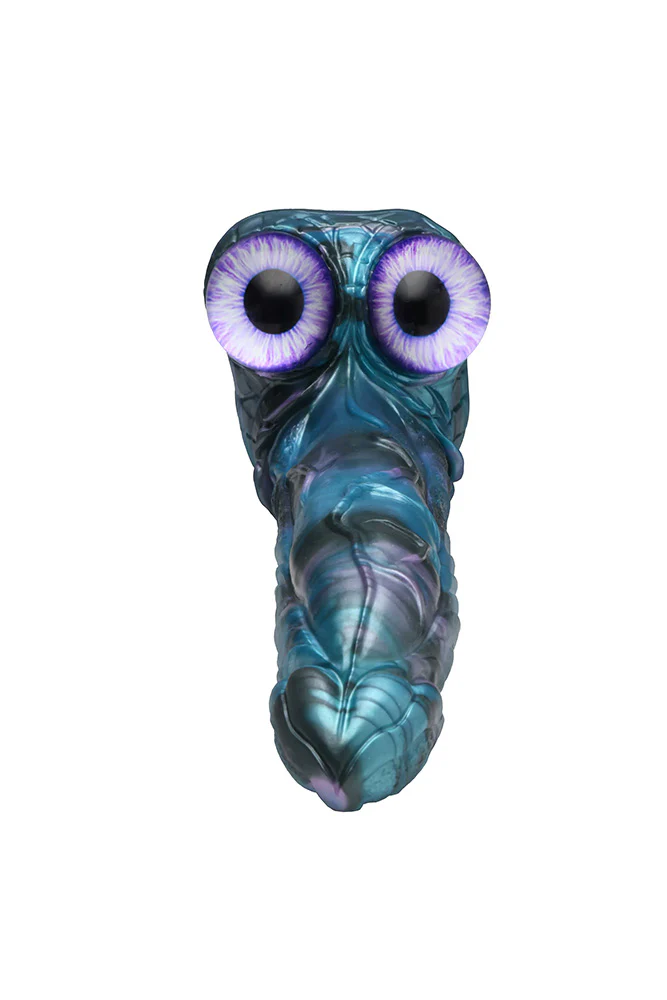 XR Brands - Creature Cocks - Astro-Thrust Thrusting & Vibrating Silicone Dildo With Remote Control - Image 2