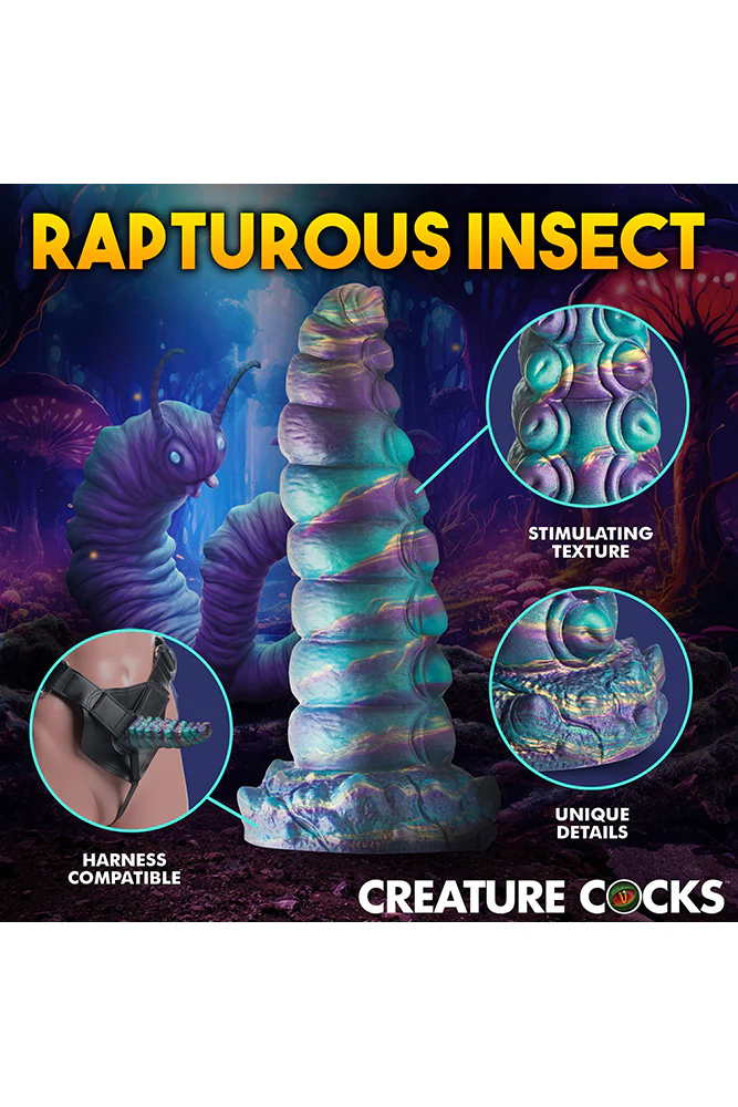 XR Brands - Creature Cocks - Chrysalis Silicone Dildo - Image 2