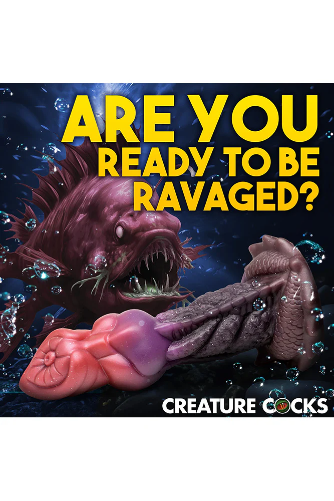 XR Brands - Creature Cocks - Deep Diver Silicone Dildo - Image 6