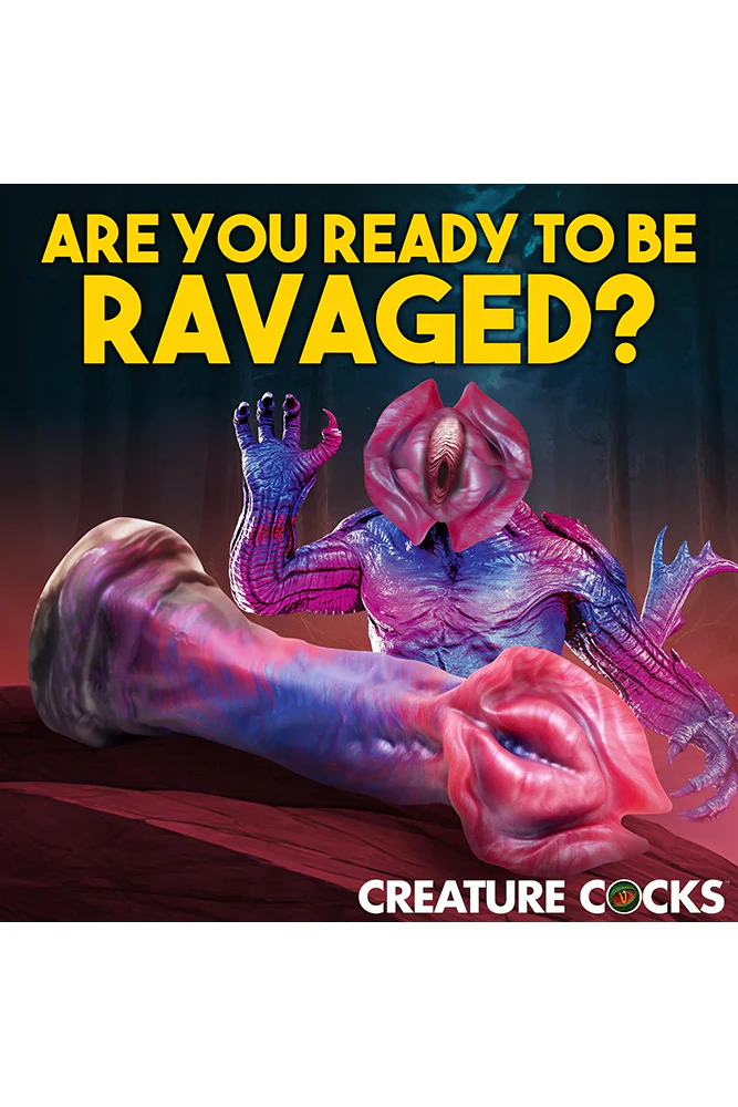 XR Brands - Creature Cocks - Demogorgon Silicone Dildo - Image 6
