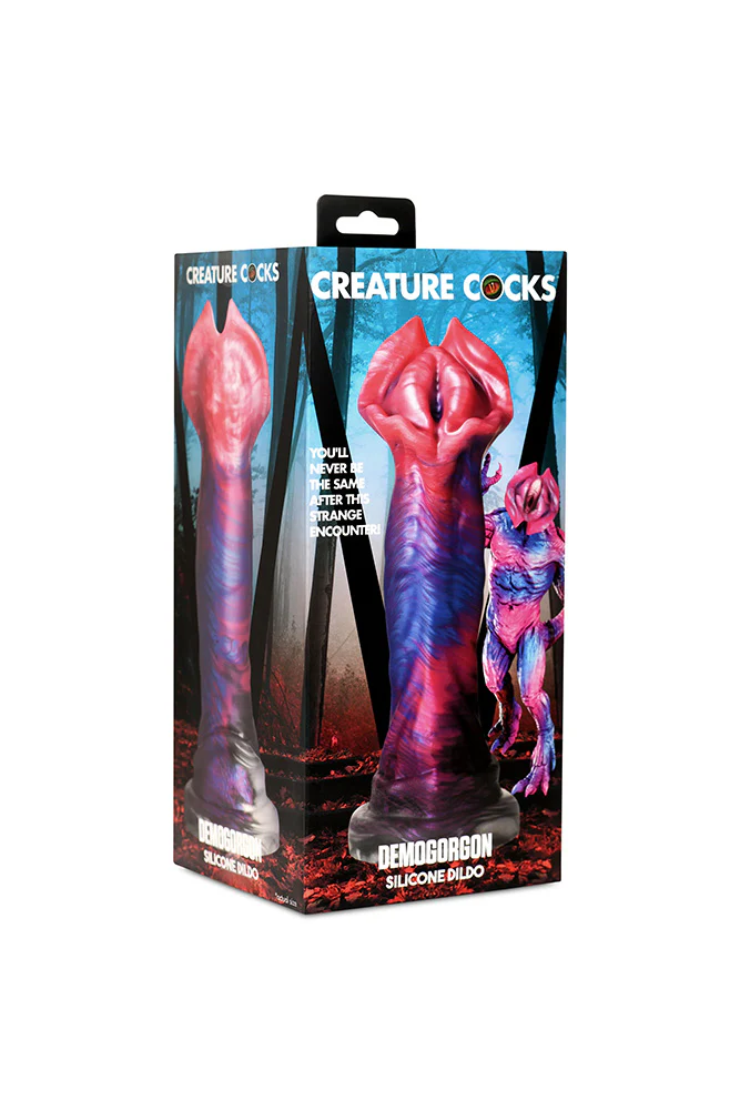 XR Brands - Creature Cocks - Demogorgon Silicone Dildo - Image 8