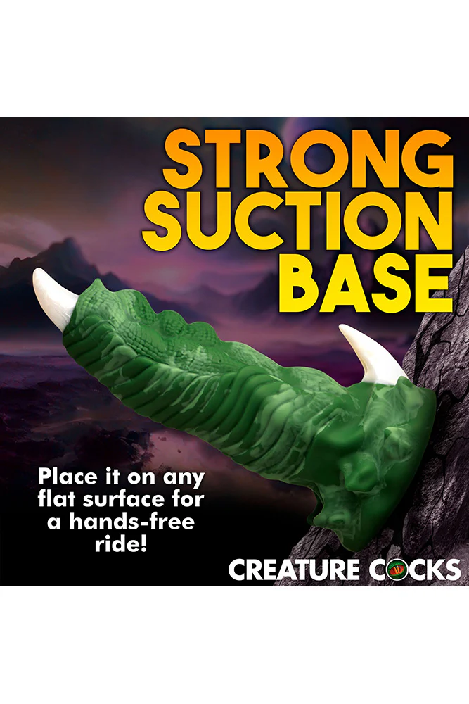 XR Brands - Creature Cocks - Dragon Claw Silicone Dildo - Image 2