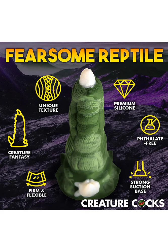 XR Brands - Creature Cocks - Dragon Claw Silicone Dildo - Image 4