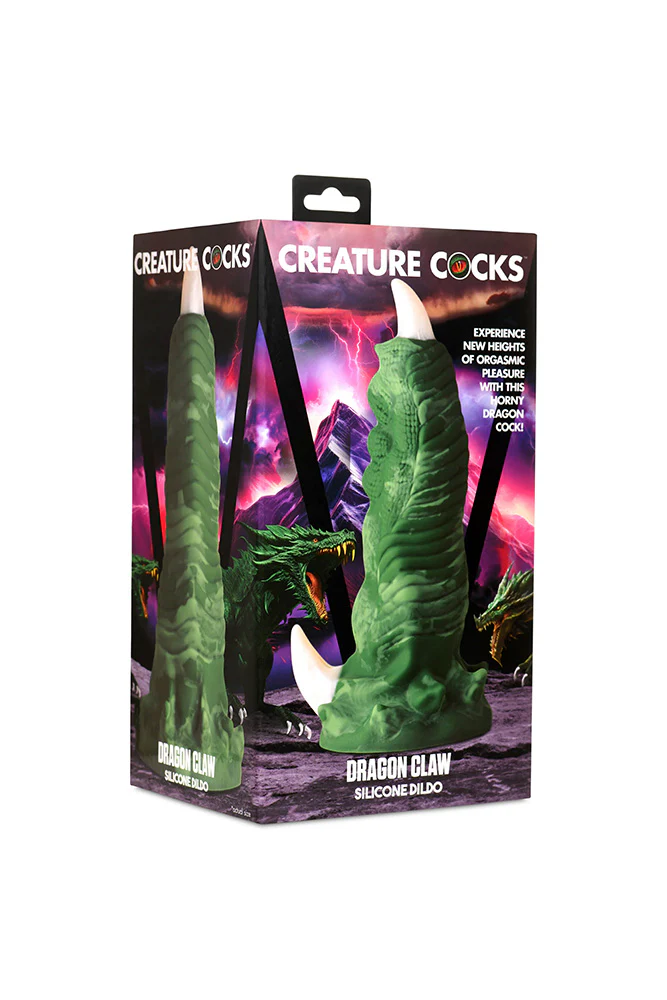 XR Brands - Creature Cocks - Dragon Claw Silicone Dildo - Image 8