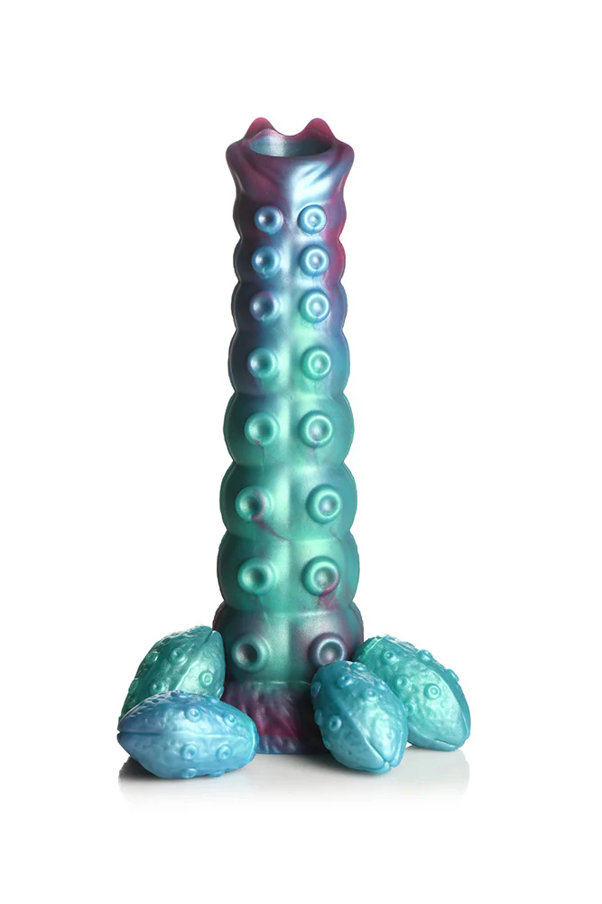 XR Brands - Creature Cocks - Galactic Breeder Ovipositor Silicone Dildo