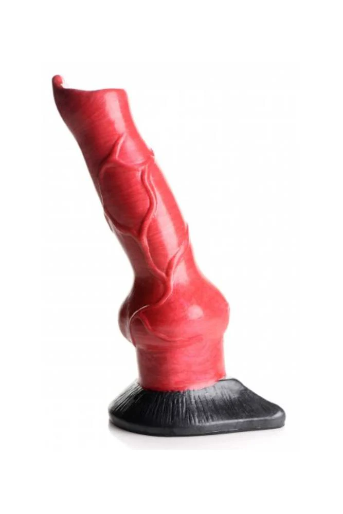 XR Brands - Creature Cocks - Hellhound Canine Penis Silicone Dildo