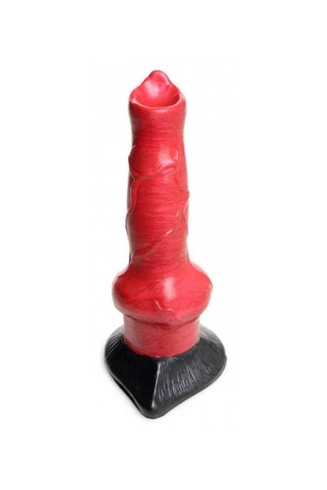 XR Brands - Creature Cocks - Hellhound Canine Penis Silicone Dildo - Image 2